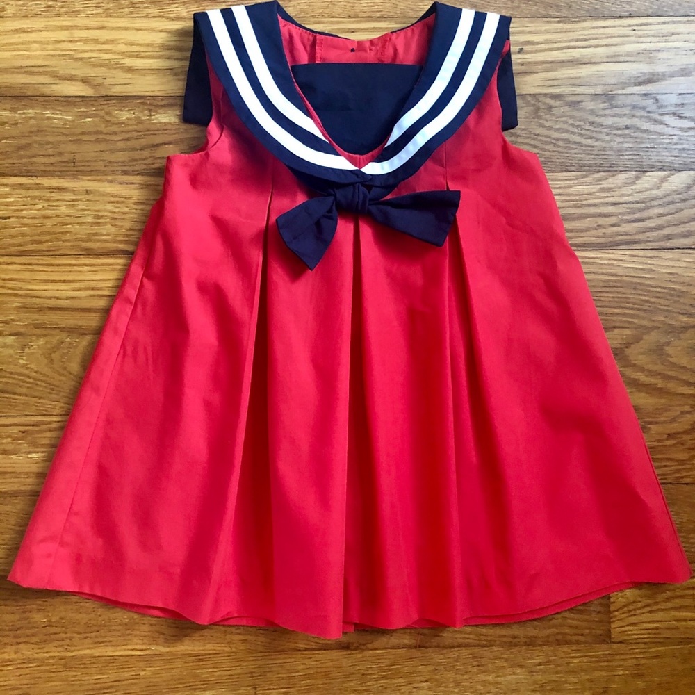 Beaufort Bonnet Sailor Dress 12-18 Months
